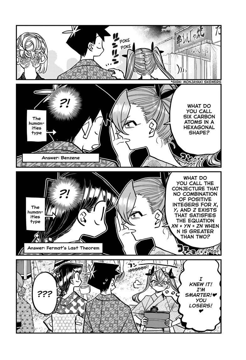 Komi Can't Communicate Chap 403 - Next Chap 404