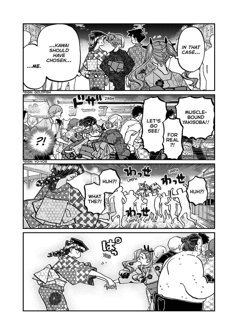 Komi Can't Communicate Chap 403 - Next Chap 404