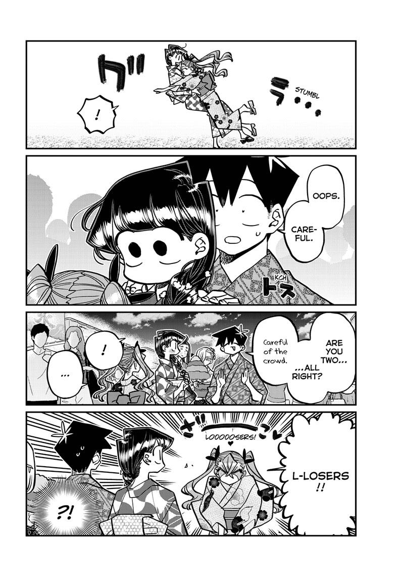 Komi Can't Communicate Chap 403 - Next Chap 404