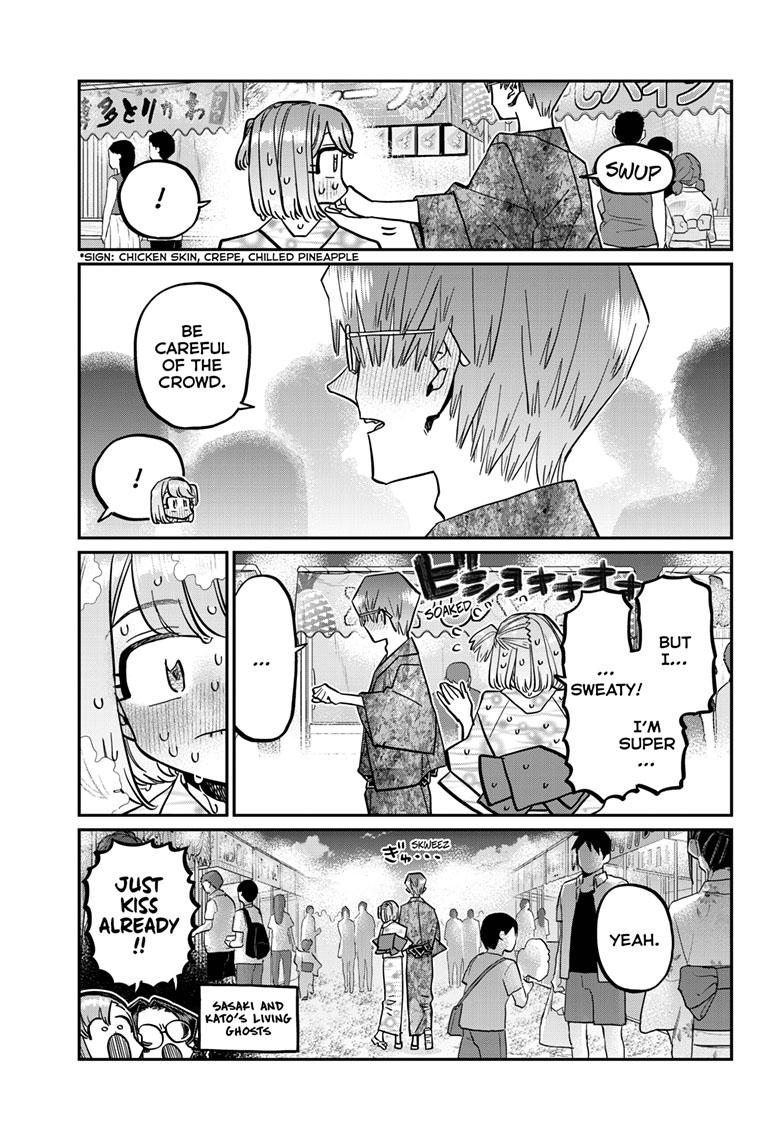 Komi Can't Communicate Chap 403 - Next Chap 404