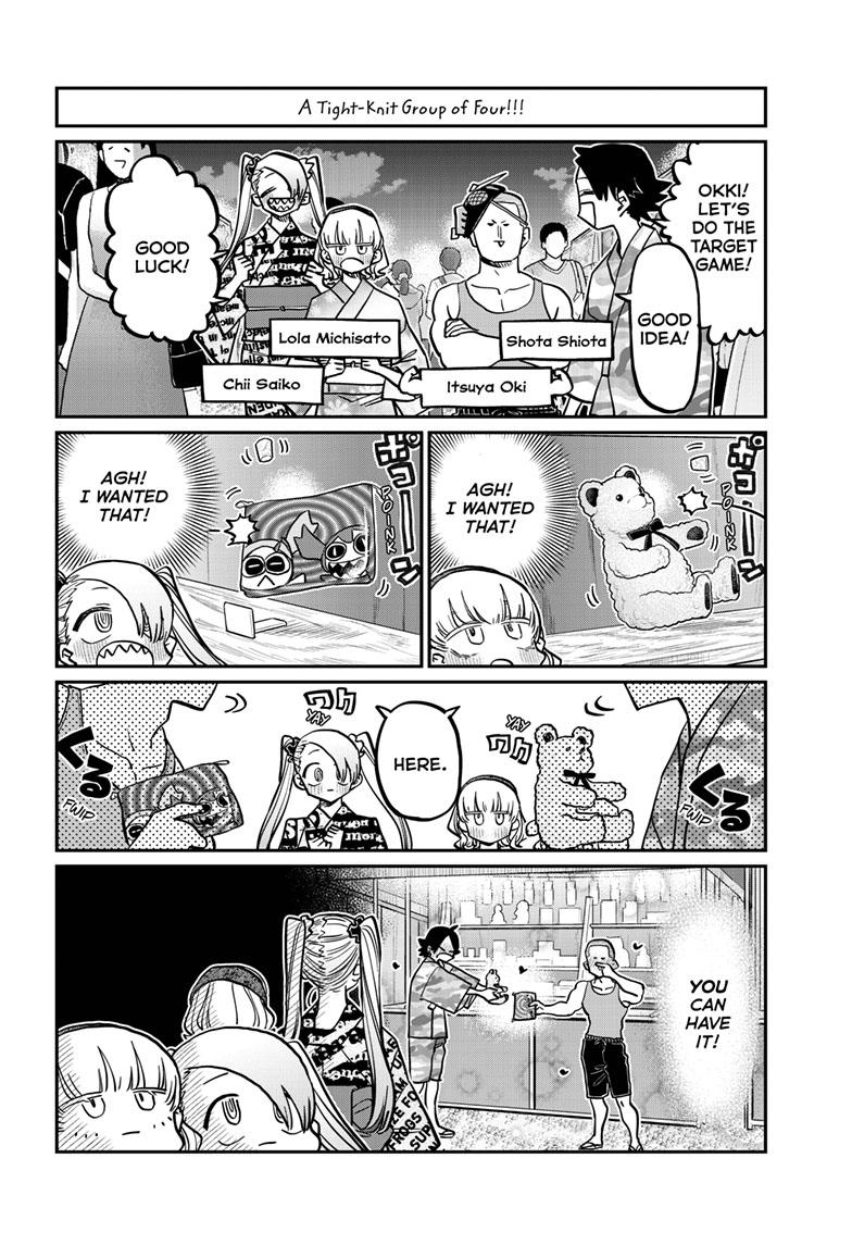 Komi Can't Communicate Chap 403 - Next Chap 404