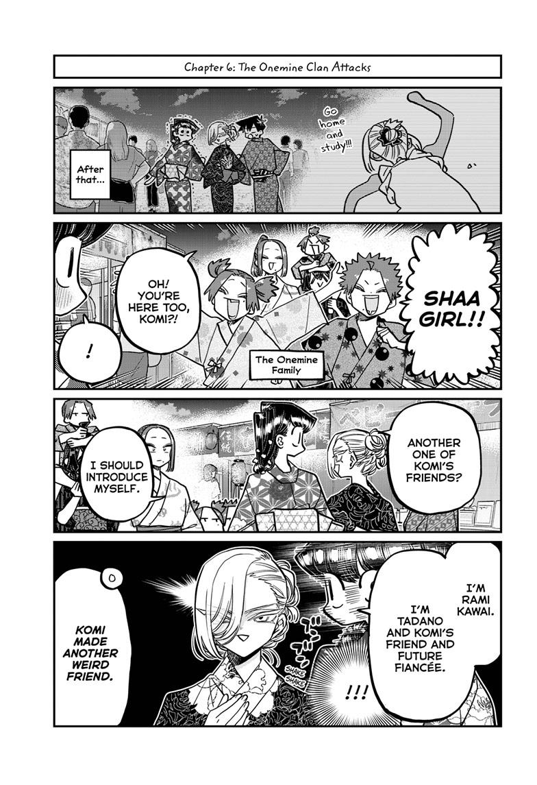 Komi Can't Communicate Chap 403 - Next Chap 404