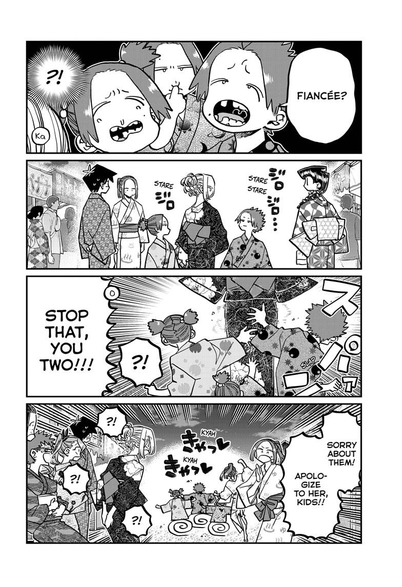 Komi Can't Communicate Chap 403 - Next Chap 404