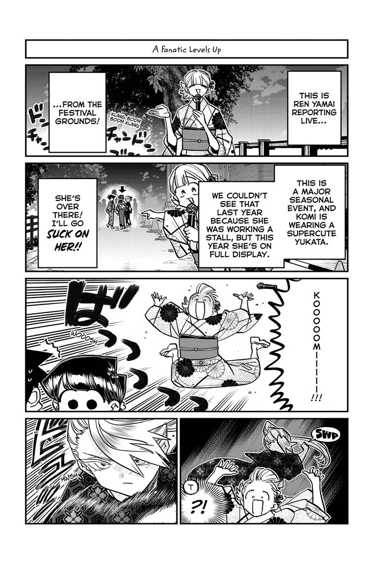 Komi Can't Communicate Chap 403 - Next Chap 404