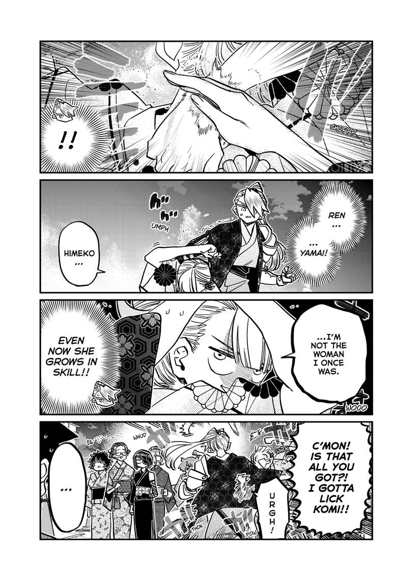 Komi Can't Communicate Chap 403 - Next Chap 404