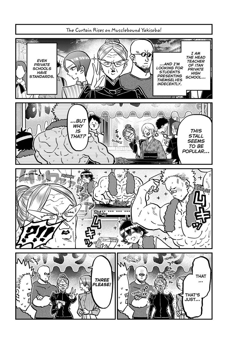Komi Can't Communicate Chap 403 - Next Chap 404