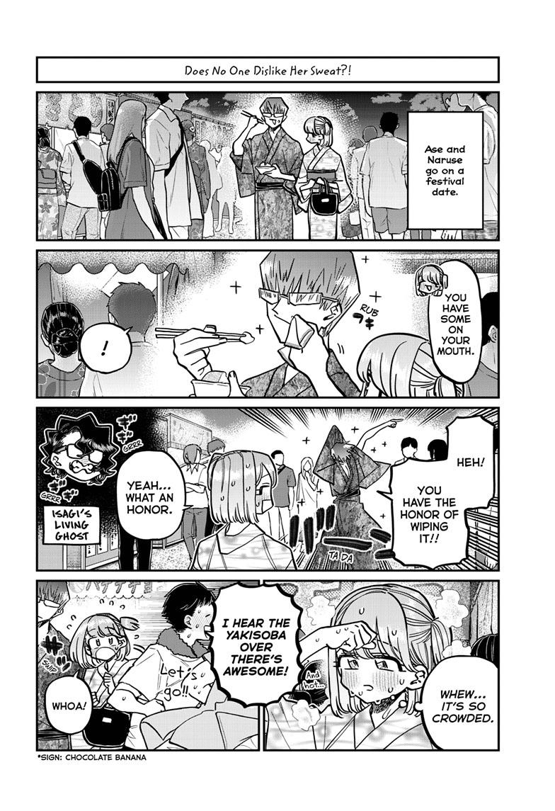 Komi Can't Communicate Chap 403 - Next Chap 404