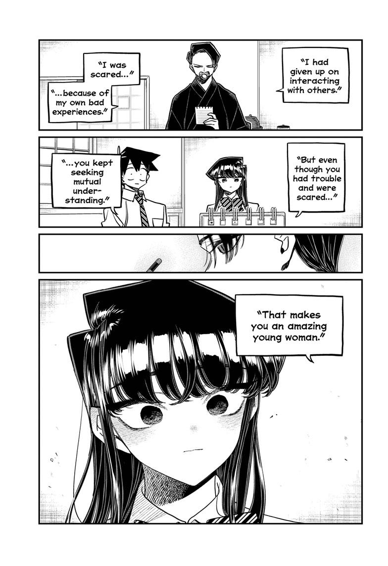 Komi Can't Communicate Chap 417 - Next Chap 418