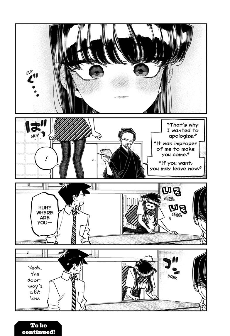 Komi Can't Communicate Chap 417 - Next Chap 418