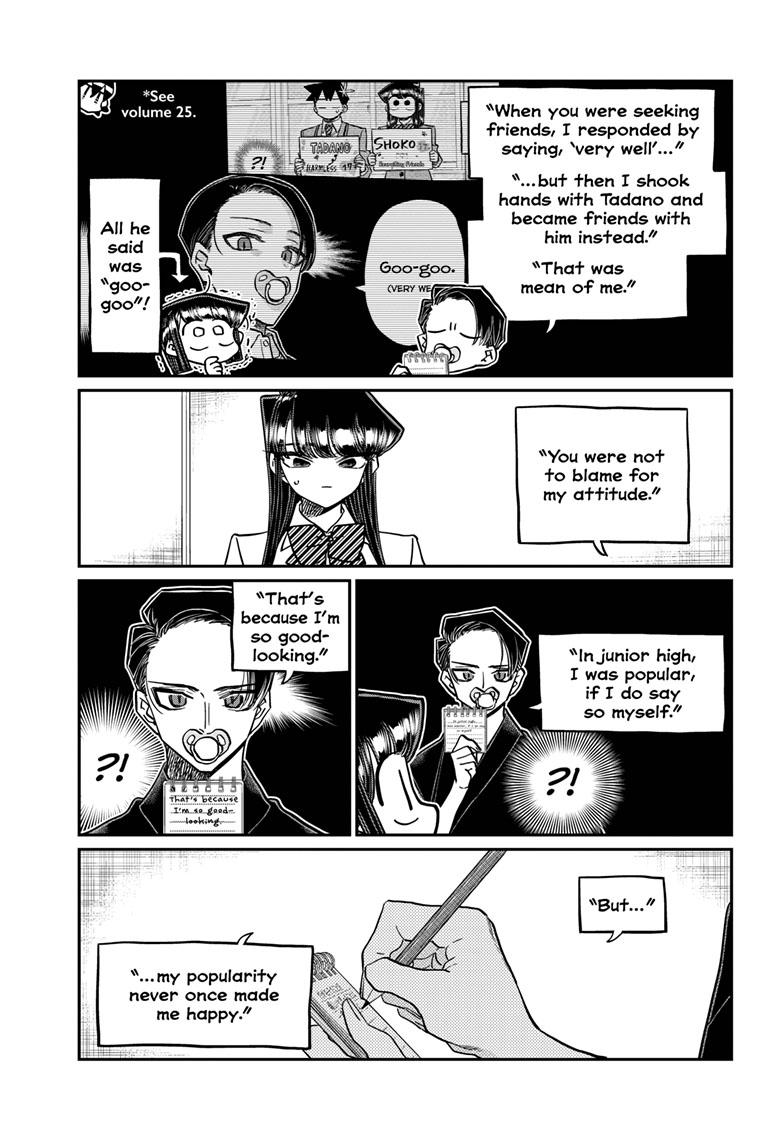 Komi Can't Communicate Chap 417 - Next Chap 418