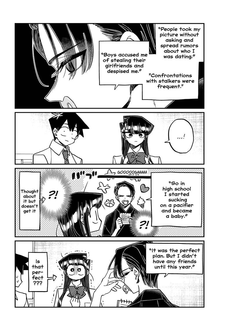 Komi Can't Communicate Chap 417 - Next Chap 418