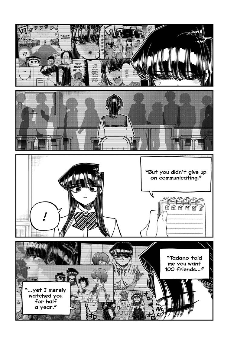Komi Can't Communicate Chap 417 - Next Chap 418