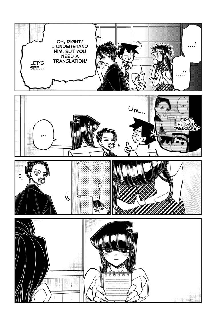 Komi Can't Communicate Chap 417 - Next Chap 418