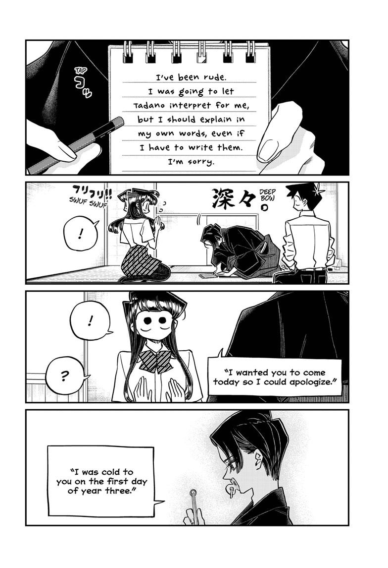 Komi Can't Communicate Chap 417 - Next Chap 418