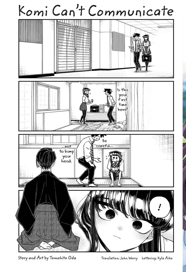 Komi Can't Communicate Chap 417 - Next Chap 418
