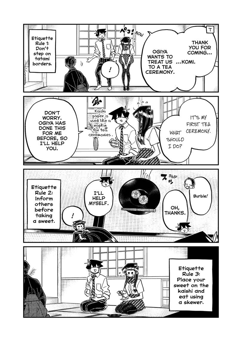 Komi Can't Communicate Chap 417 - Next Chap 418