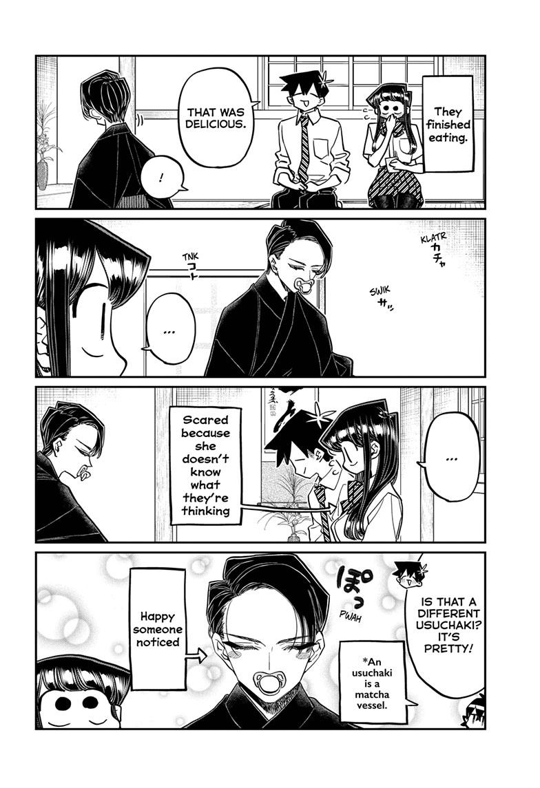 Komi Can't Communicate Chap 417 - Next Chap 418