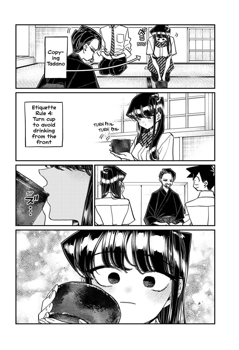 Komi Can't Communicate Chap 417 - Next Chap 418