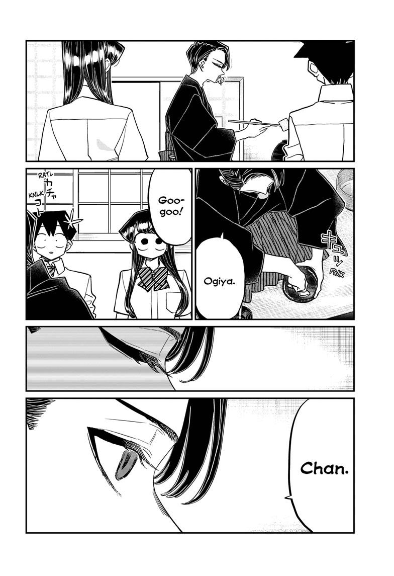 Komi Can't Communicate Chap 417 - Next Chap 418