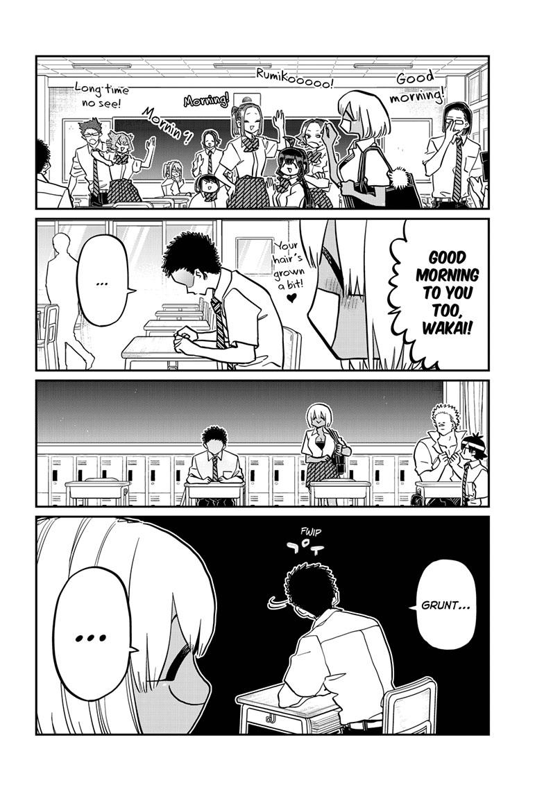Komi Can't Communicate Chap 414 - Next Chap 415