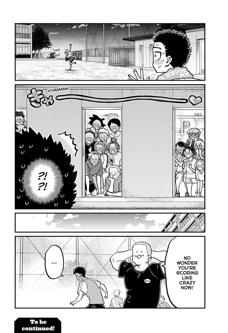 Komi Can't Communicate Chap 414 - Next Chap 415