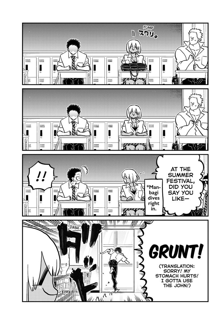 Komi Can't Communicate Chap 414 - Next Chap 415