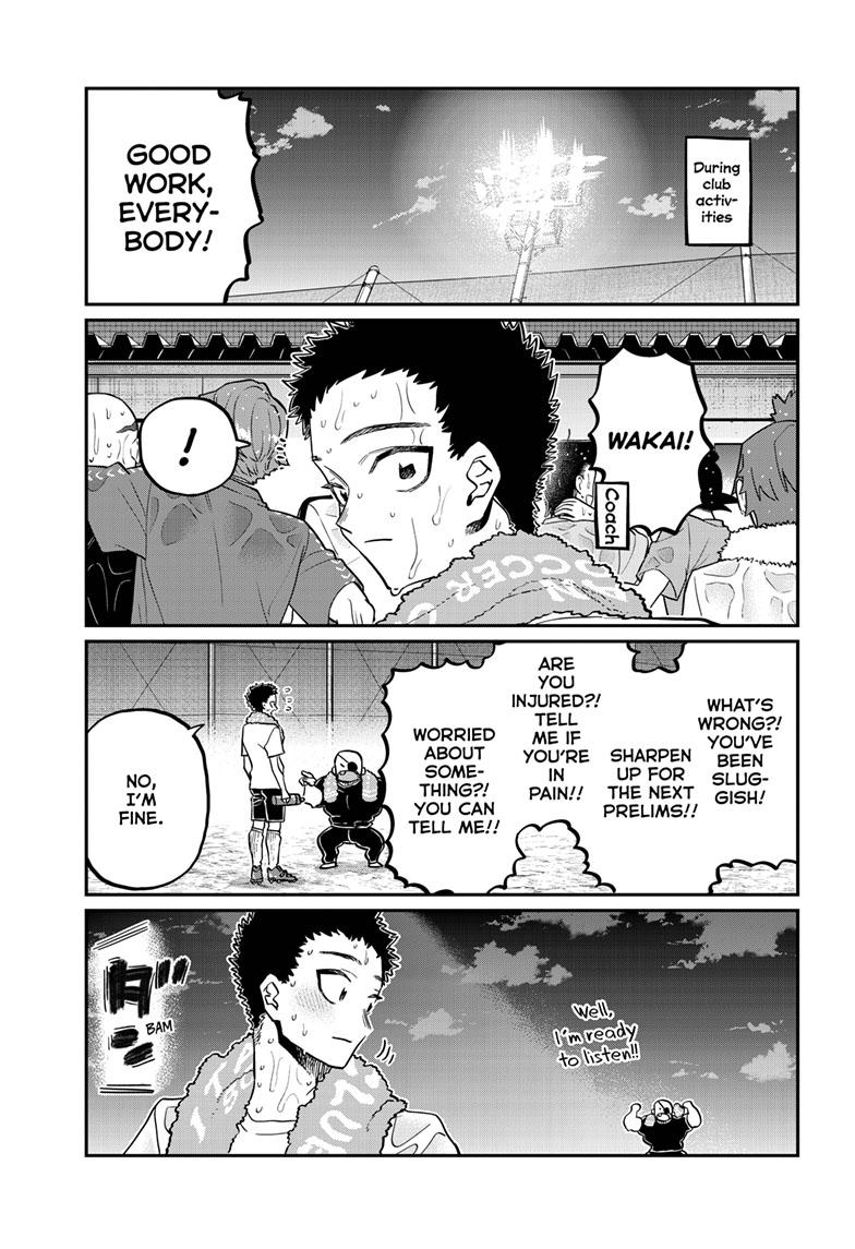 Komi Can't Communicate Chap 414 - Next Chap 415