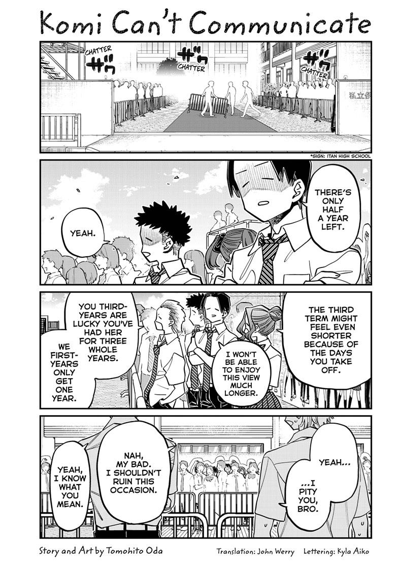 Komi Can't Communicate Chap 415 - Next Chap 416