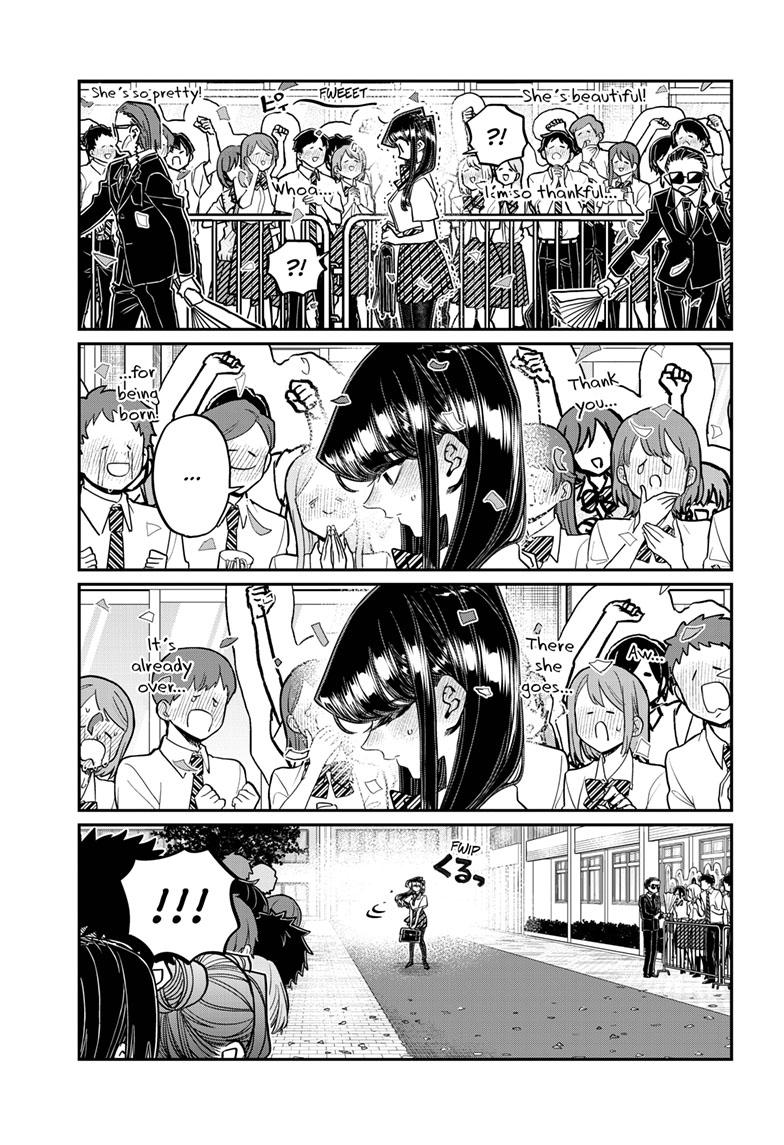 Komi Can't Communicate Chap 415 - Next Chap 416