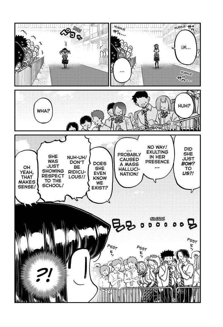 Komi Can't Communicate Chap 415 - Next Chap 416