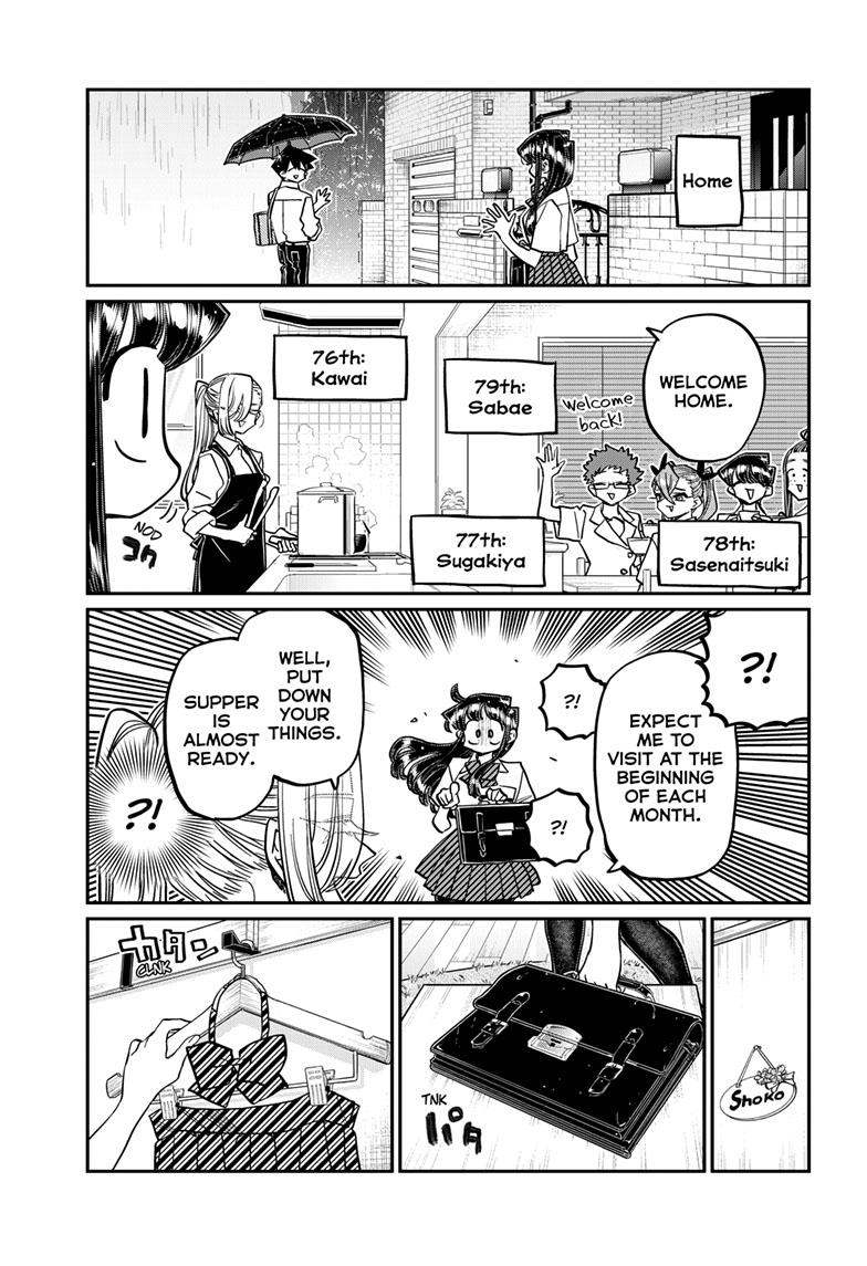 Komi Can't Communicate Chap 416 - Next Chap 417