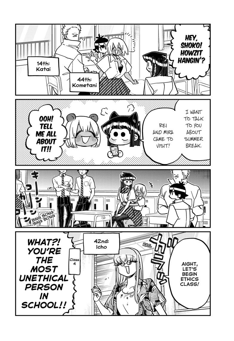 Komi Can't Communicate Chap 416 - Next Chap 417