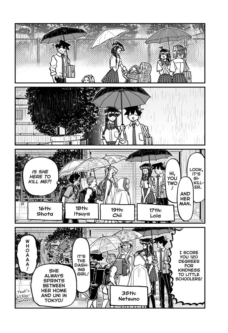 Komi Can't Communicate Chap 416 - Next Chap 417