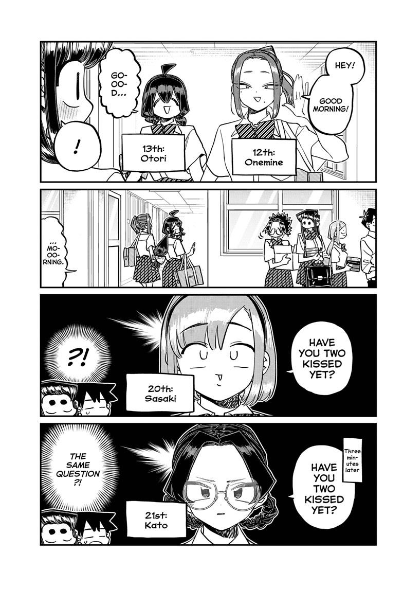 Komi Can't Communicate Chap 416 - Next Chap 417