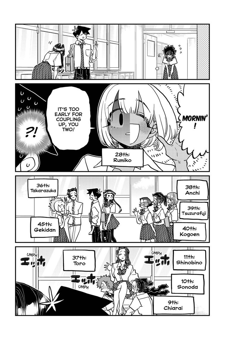 Komi Can't Communicate Chap 416 - Next Chap 417
