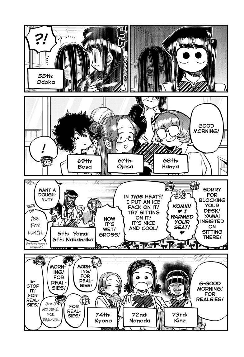 Komi Can't Communicate Chap 416 - Next Chap 417