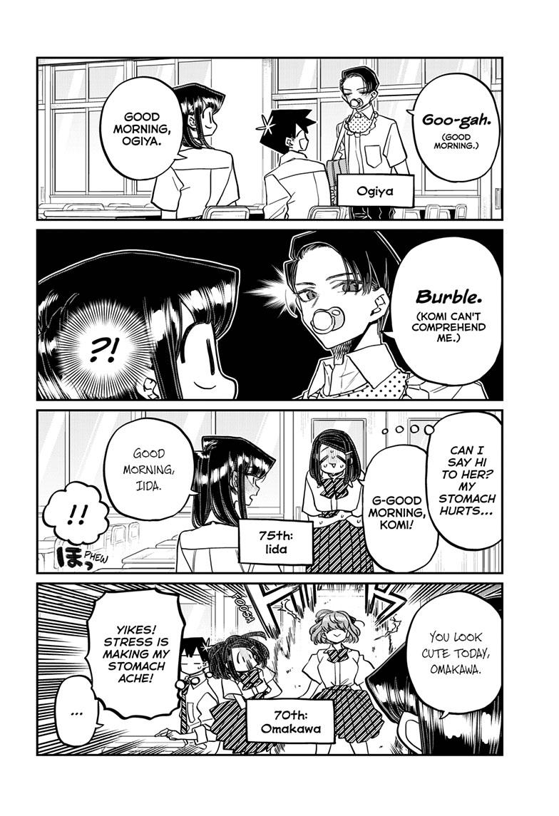 Komi Can't Communicate Chap 416 - Next Chap 417