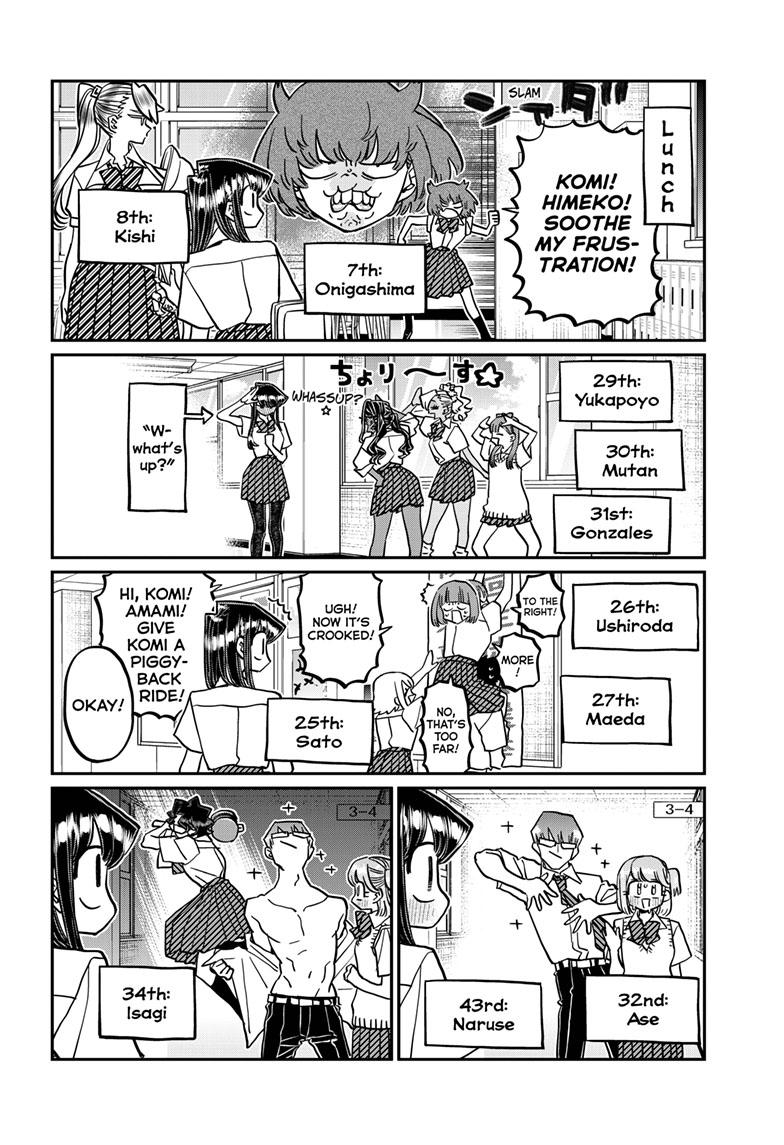 Komi Can't Communicate Chap 416 - Next Chap 417