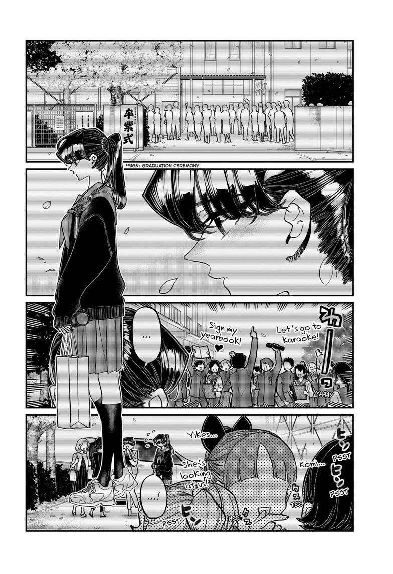 Komi Can't Communicate Chap 418 - Next Chap 419