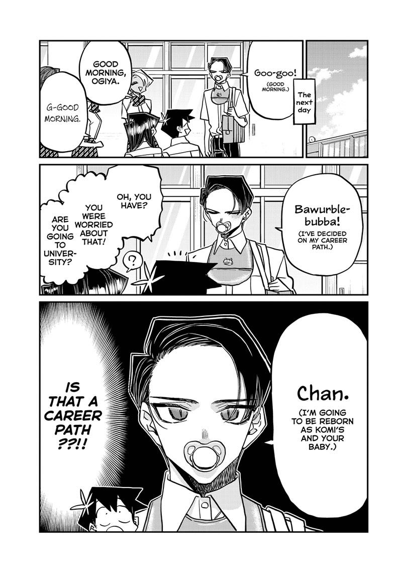 Komi Can't Communicate Chap 418 - Next Chap 419