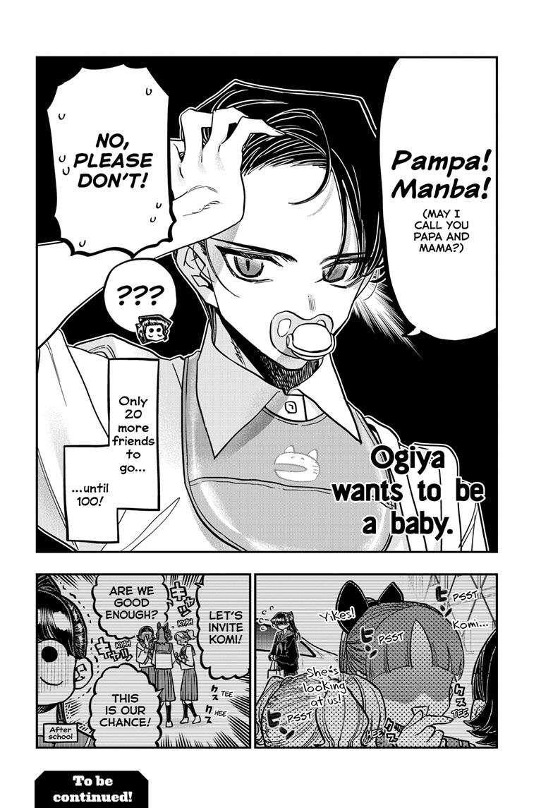 Komi Can't Communicate Chap 418 - Next Chap 419