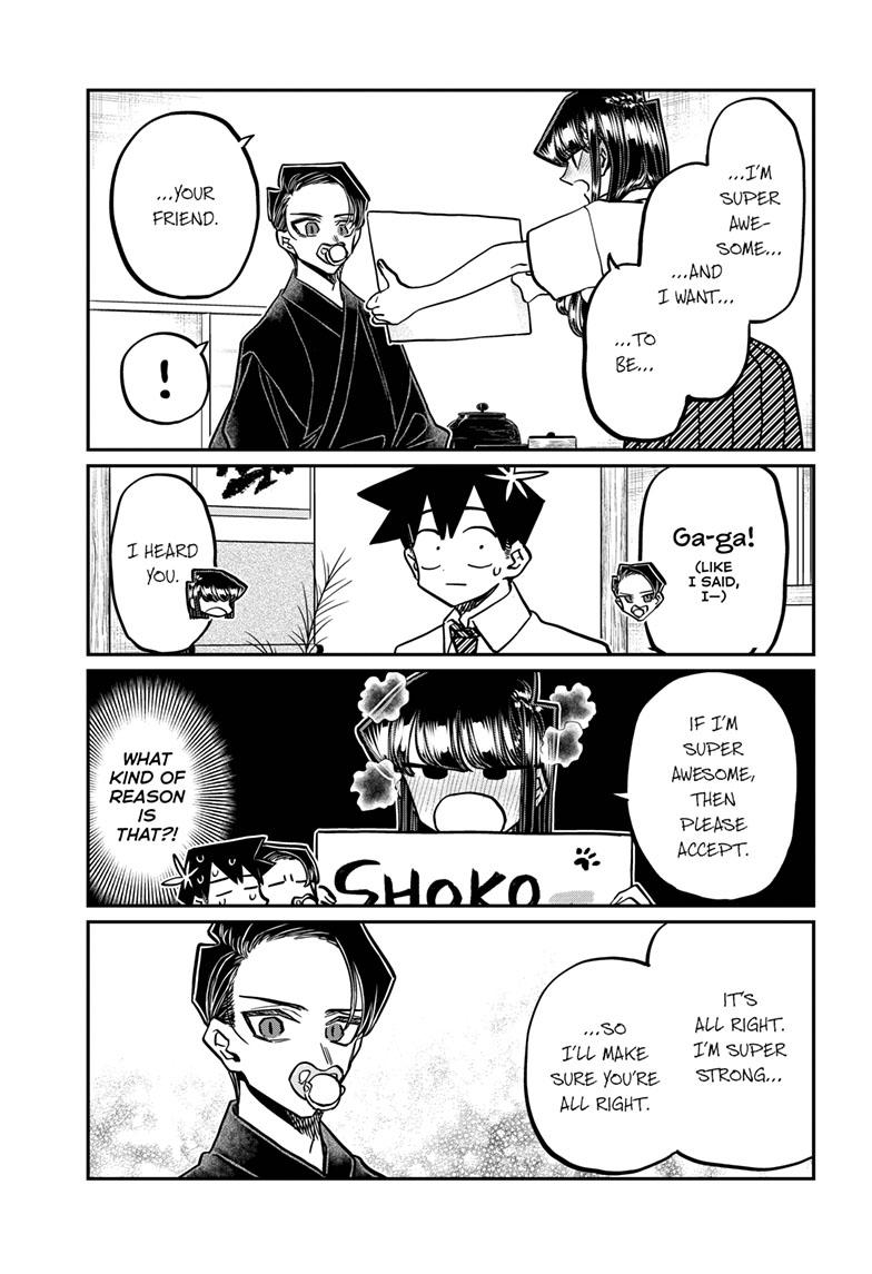 Komi Can't Communicate Chap 418 - Next Chap 419