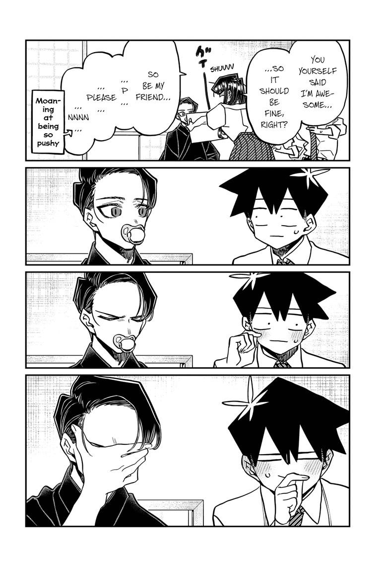 Komi Can't Communicate Chap 418 - Next Chap 419