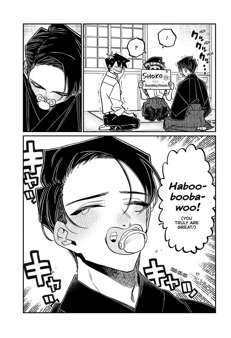Komi Can't Communicate Chap 418 - Next Chap 419