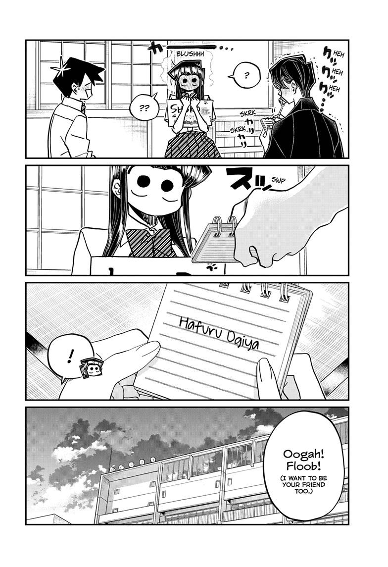 Komi Can't Communicate Chap 418 - Next Chap 419