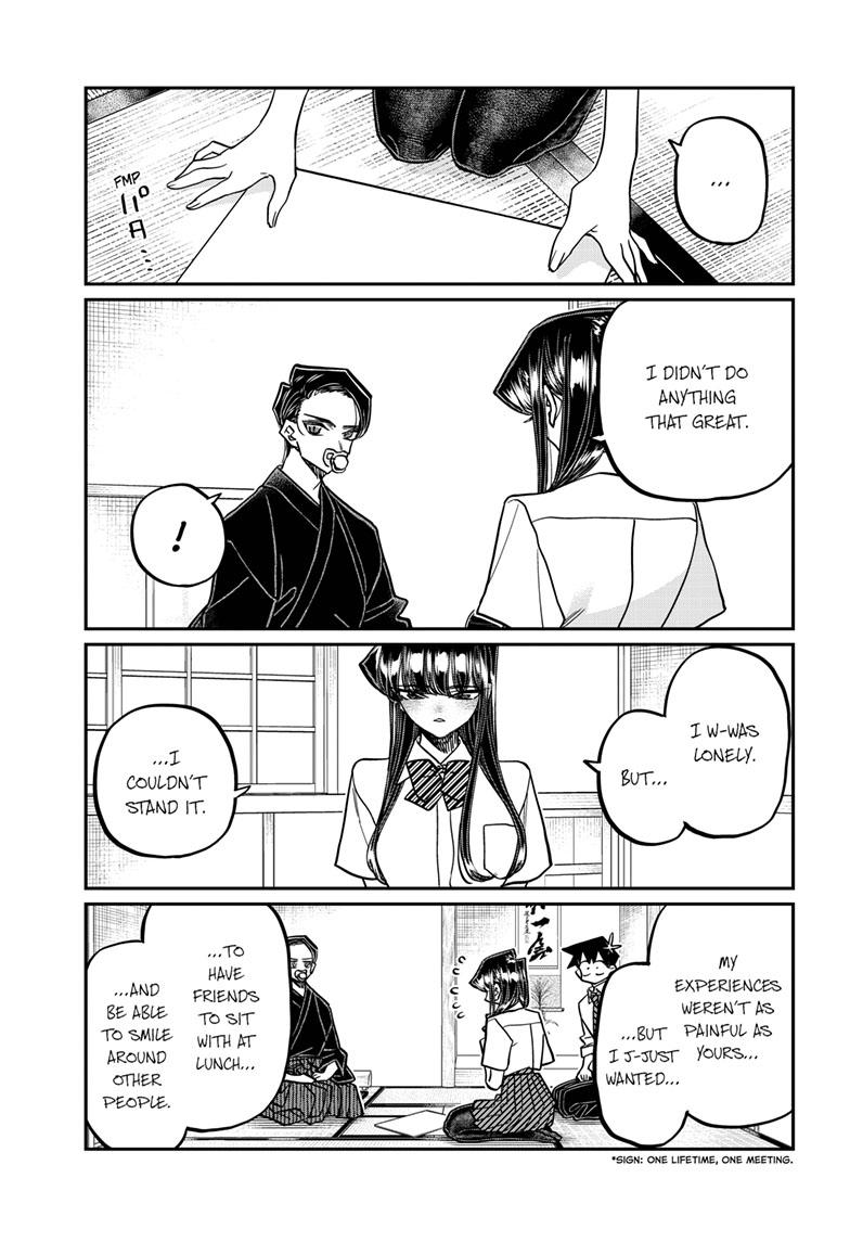 Komi Can't Communicate Chap 418 - Next Chap 419