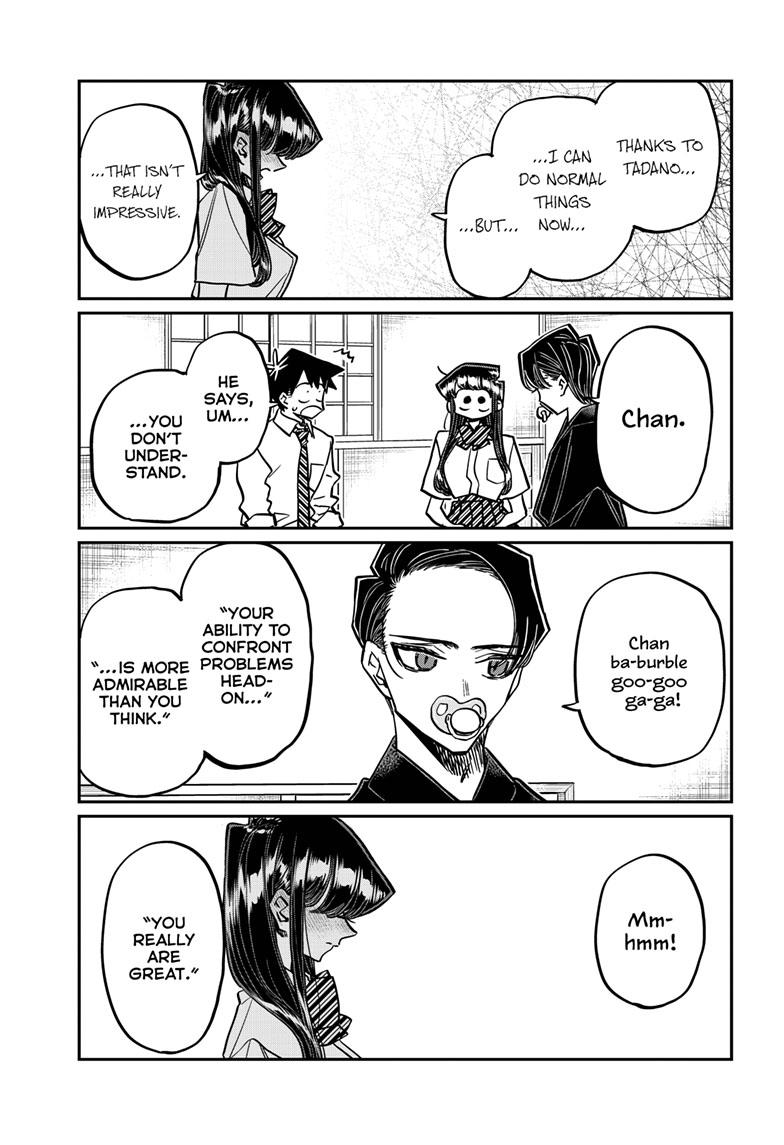 Komi Can't Communicate Chap 418 - Next Chap 419