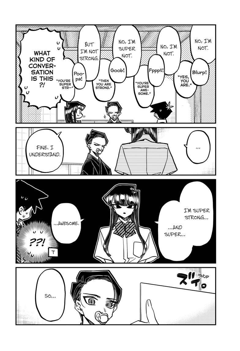 Komi Can't Communicate Chap 418 - Next Chap 419