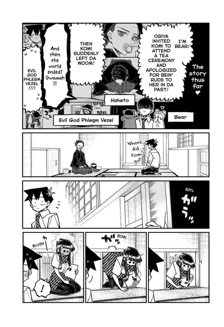 Komi Can't Communicate Chap 418 - Next Chap 419