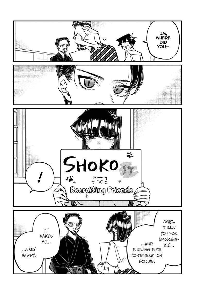 Komi Can't Communicate Chap 418 - Next Chap 419